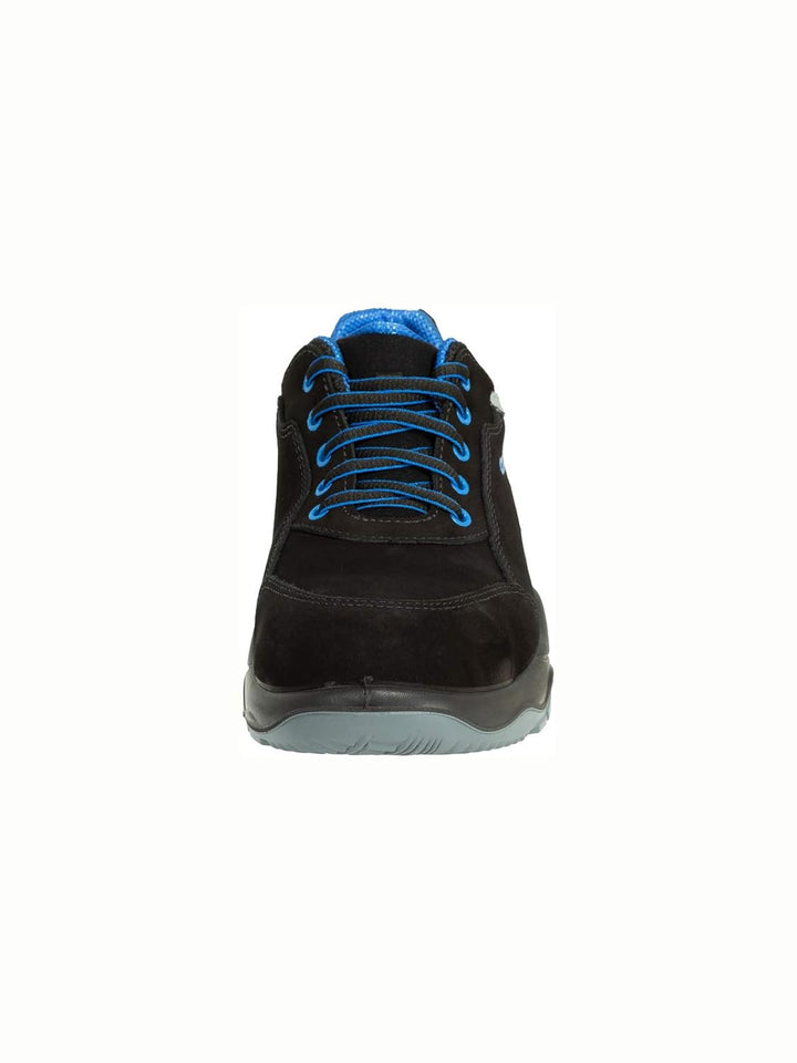 Atlas Halbschuh alu-tec 625 ESD S3 W.10 Gr.47 Schwarz Blau 47 EU Einfarbig, Schwarz Blau 47 EU Einfa