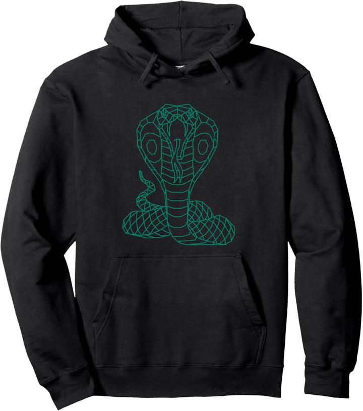 Cobra-Stich Pullover Hoodie