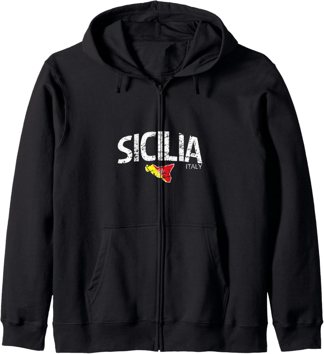 Sizilien Sicilia Sicilian Sicily Italy Italian Kapuzenjacke