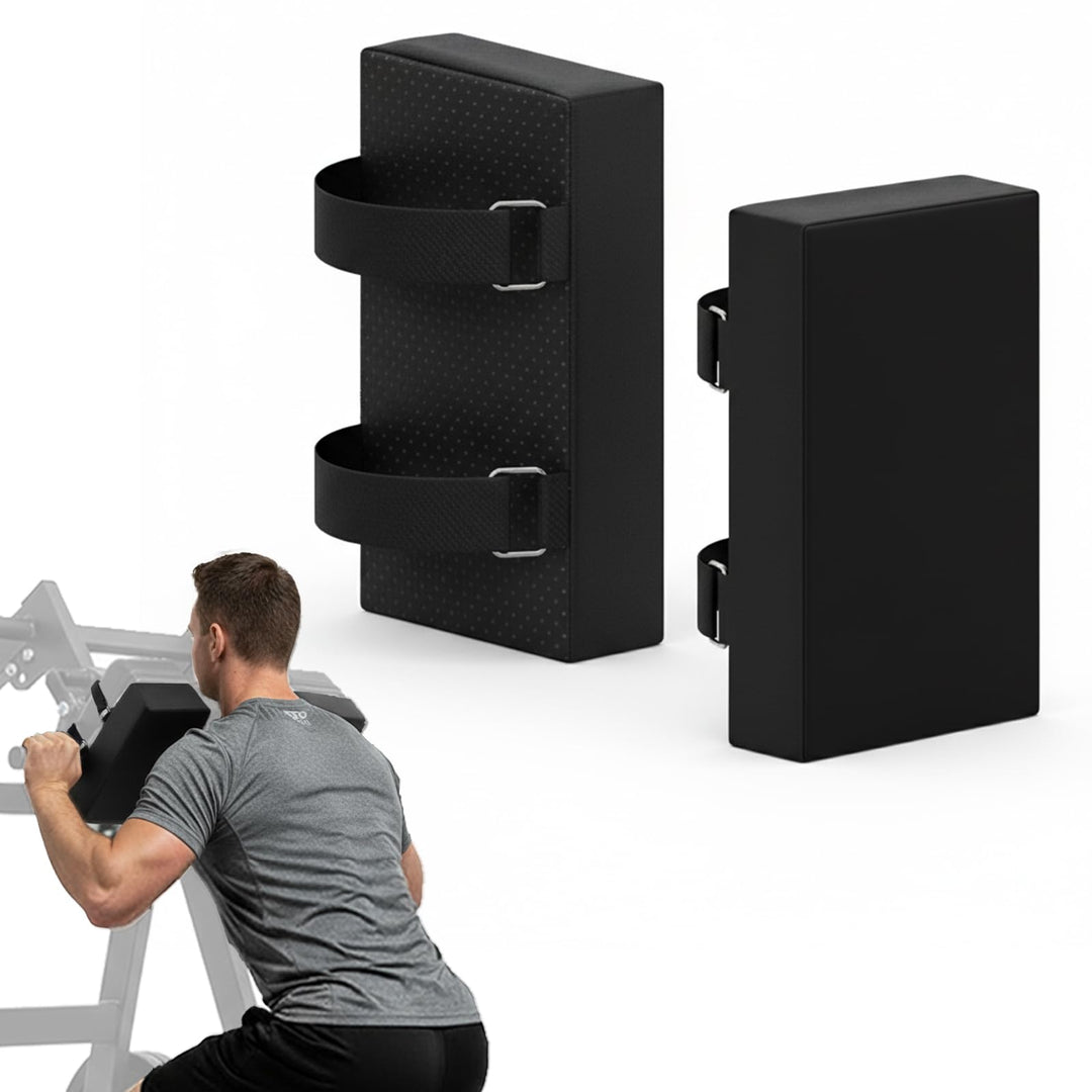 J Bryant Hack Squat Schulterpolster-Set – 4 cm Dicke Universal-Polster für Hack Squat & Beinpresse –