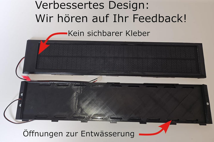 Reparatursatz für Velux Solar Panel/Modul, SSL Rollladen, Bj.2012 bis 2022