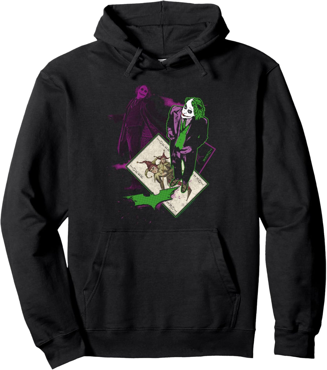 Batman Dark Knight Wild Card Pullover Hoodie