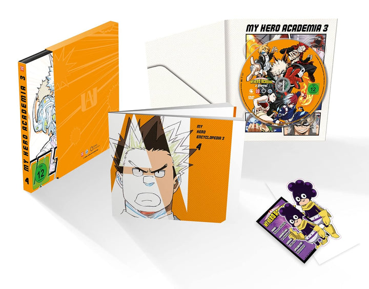 My Hero Academia - Staffel 3 - Vol.4 - [DVD], DVD