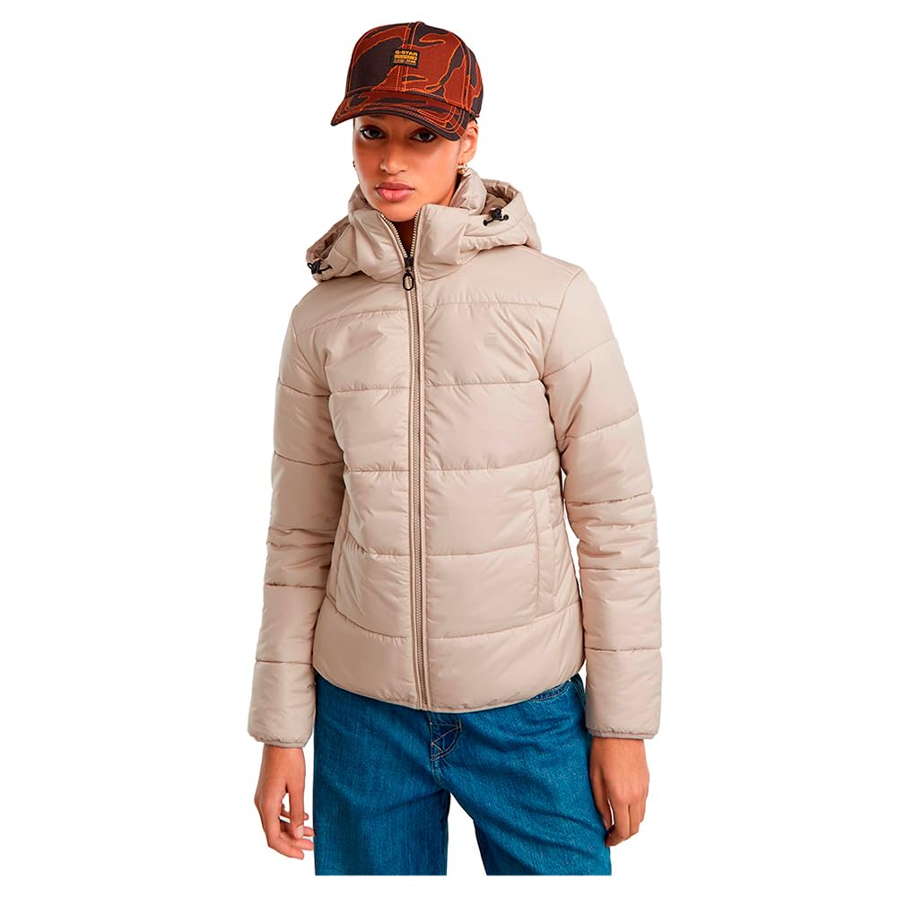 G-STAR Damen Meefic Jacke Jackets, Beige (sandstorm D25193-B958-B736)