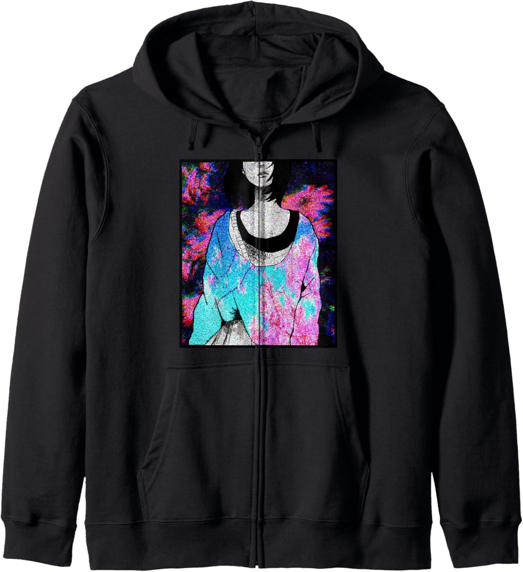 Vaporwave Sadboy Anime Aesthetic Kapuzenjacke