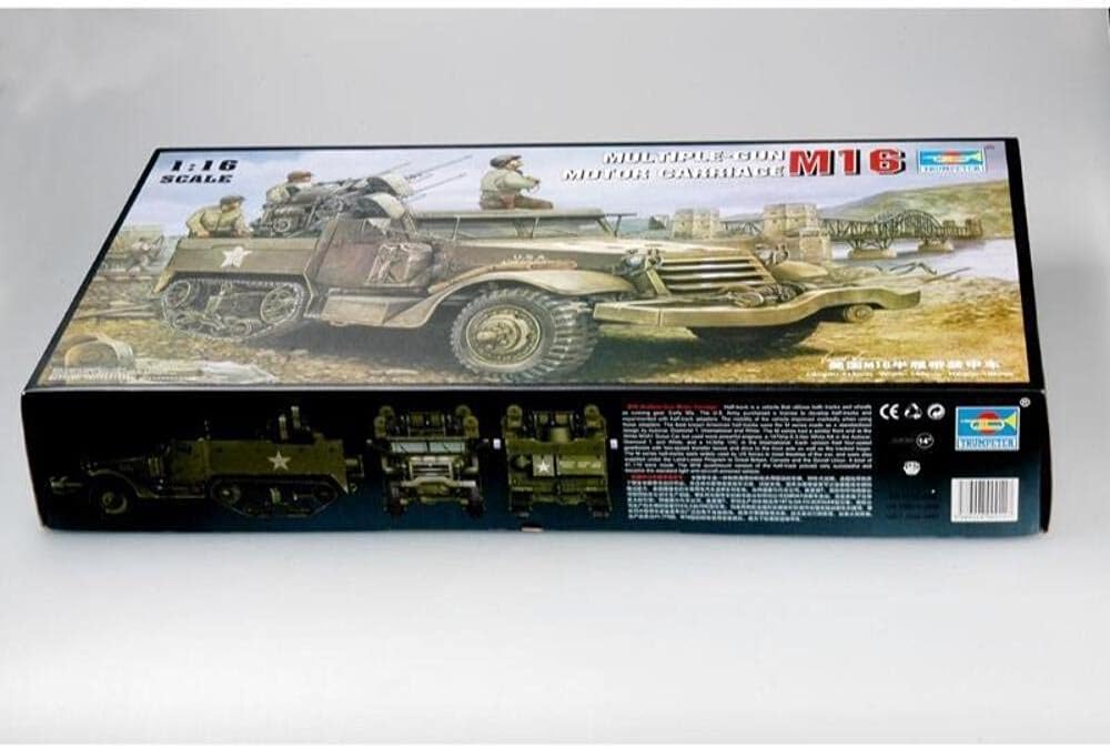 Trumpeter 00911 1:16 - US Army Halbkettenfahrzeug M16