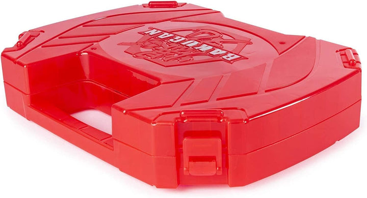 BAKUGAN 6045138 / #20115348 - Storage Case, Aufbewahrungskoffer mit extra Basic Ball, Dragonoid (rot