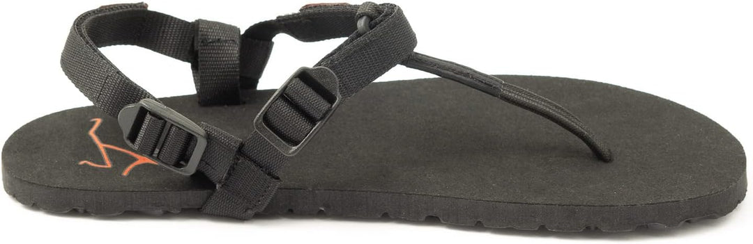 Pies Sucios Terra Sandals 39 EU Weit Ss23 10mm Schwarz, 39 EU Weit Ss23 10mm Schwarz