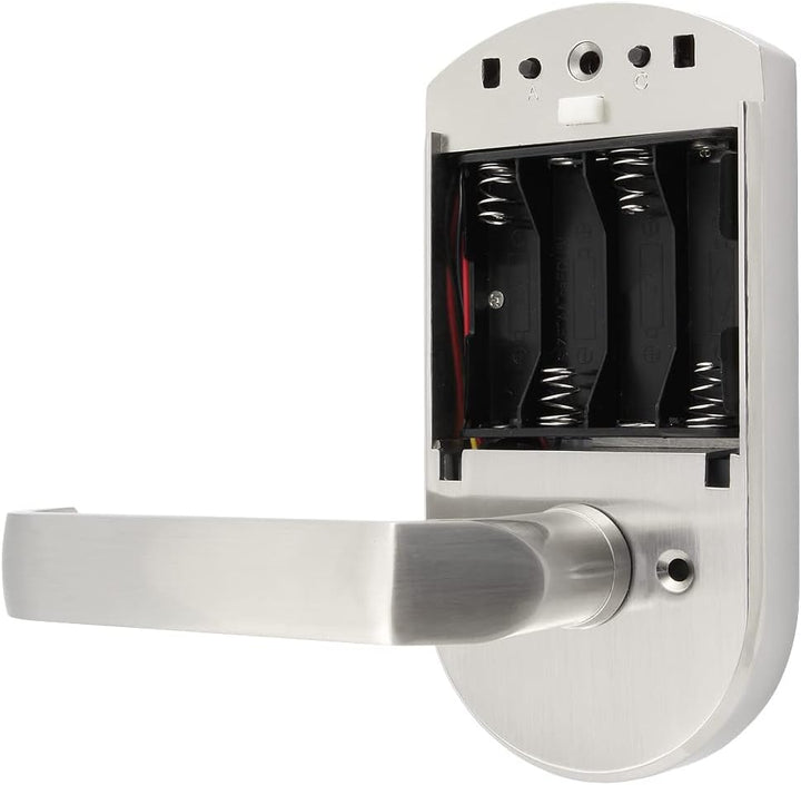 EURA ELH-70B9 Smartes Türschloss mit Griff, Codeschloss, RFID-Näherungsleser, universeller Riegelabs