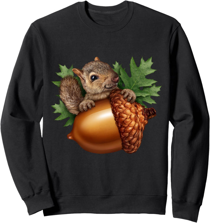 Nettes Eichhörnchen Sweatshirt
