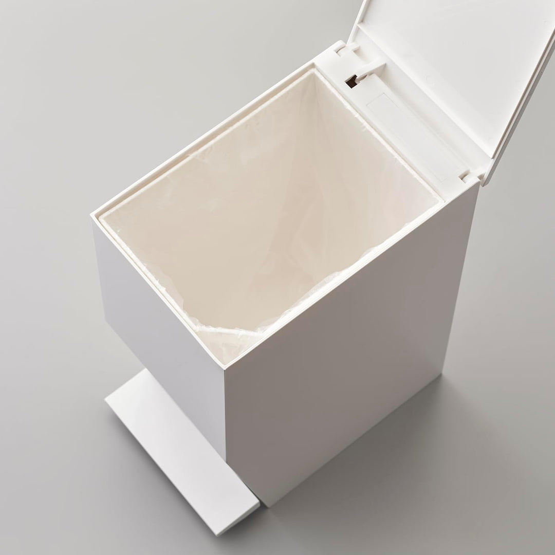 Sanitary pedal bin - Tower - white Weiss, Weiss