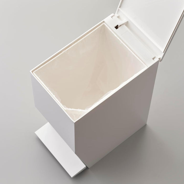 Sanitary pedal bin - Tower - white Weiss, Weiss