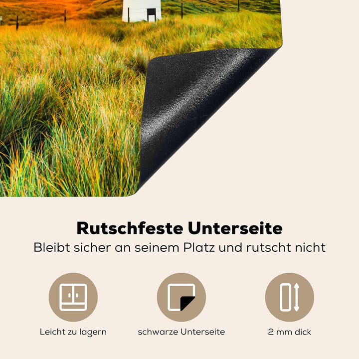KitchenYeah© Herdabdeckplatte Einteilig Herdabdeckung Abdeckplatte für Ceranfeld Abdeckung Induktion