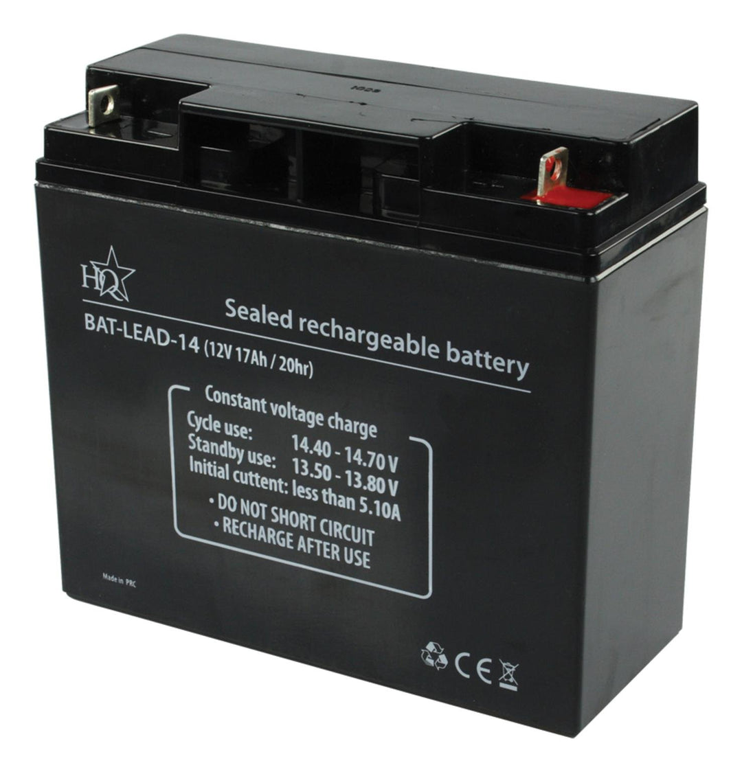 HQ Bleiakku (12V, 17Ah)