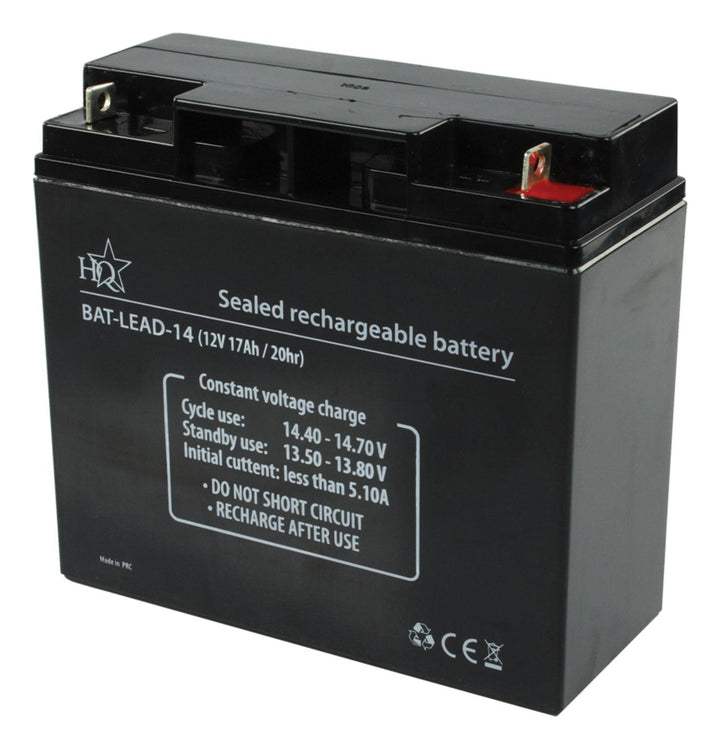 HQ Bleiakku (12V, 17Ah)