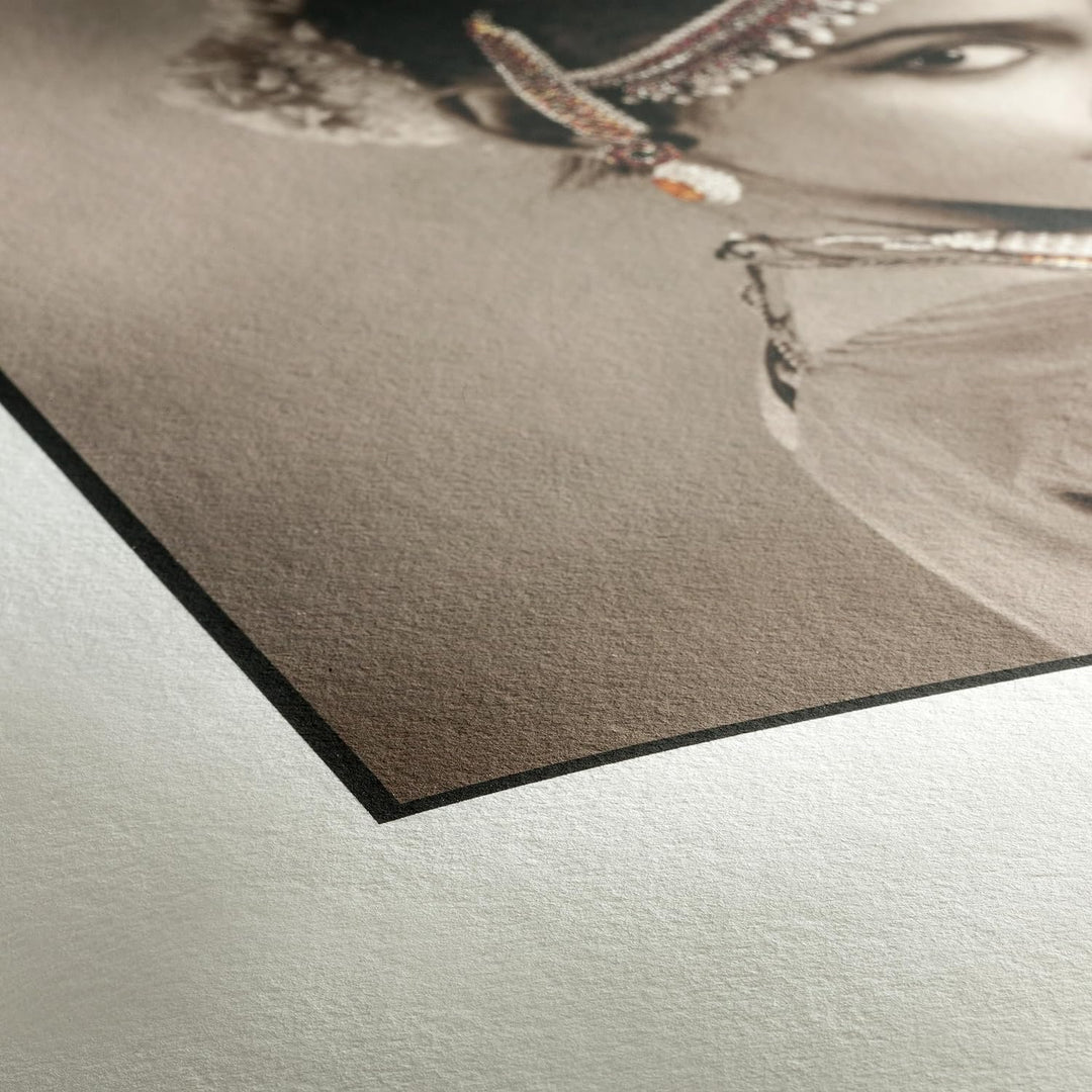 Hahnemühle Inkjet Fotokarten, Mini Foto-Postkarten, PhotoRag® 308, matt, weiss, 30 Blatt, DIN A5 Pho