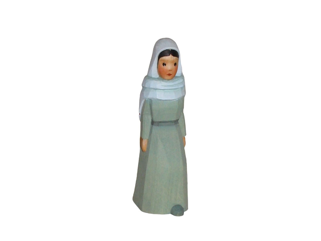 Krippenfigur Fatima Mint Lotte Sievers Hahn