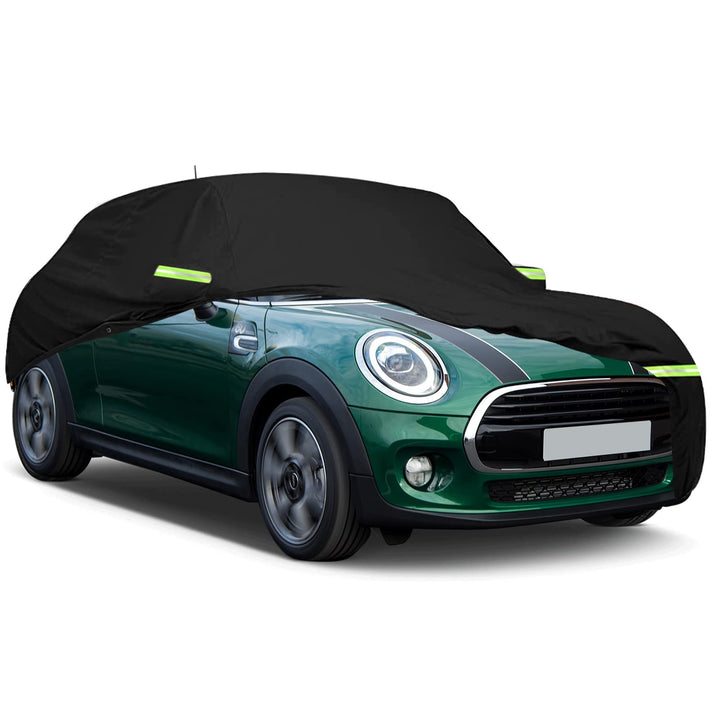 Autoabdeckung Vollgarage Ersatz für Mini Cooper 3 Doors 2000-2024, 300D Allwetter Reflektierende Aut