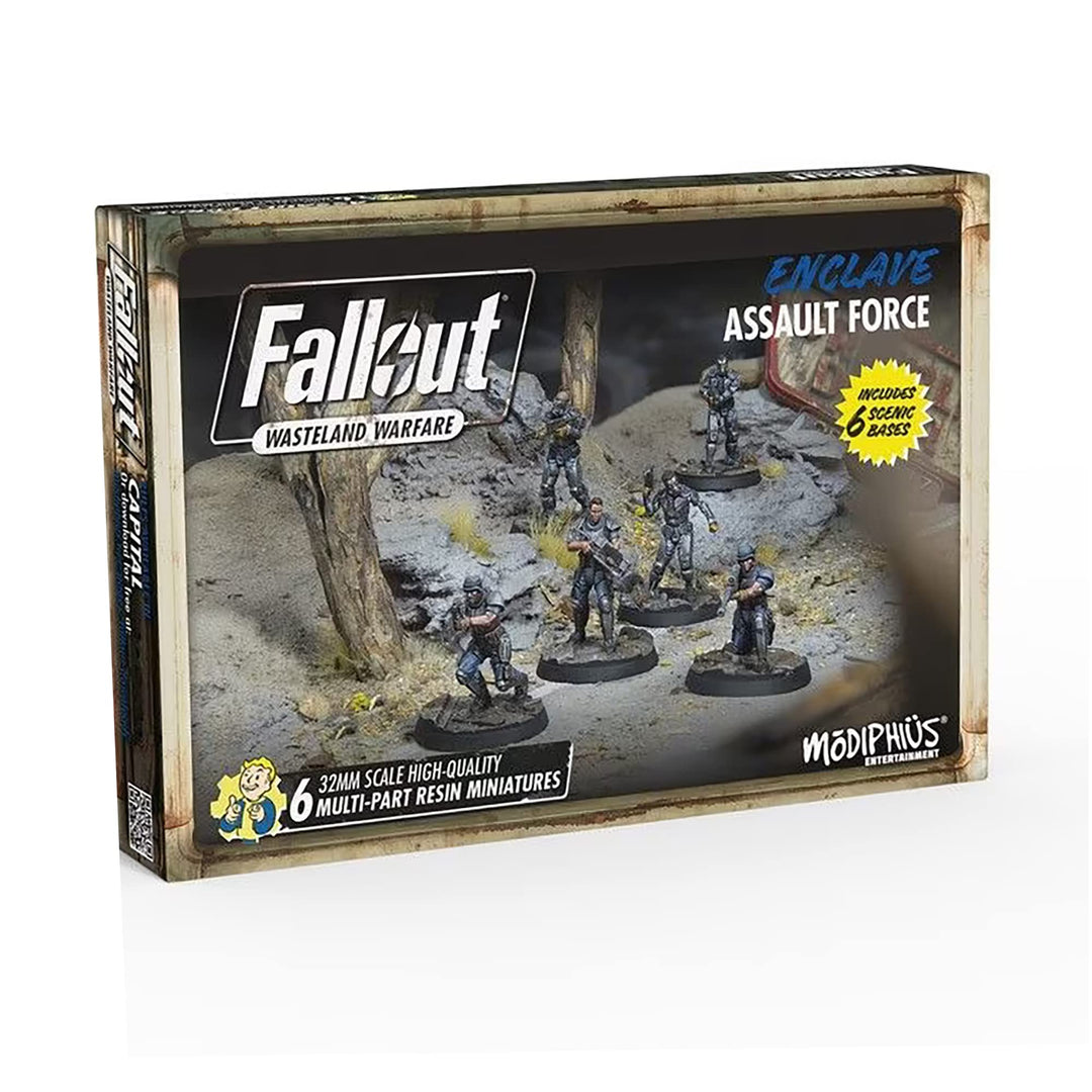Fallout: Wasteland Warfare - Enclave: Assault Force