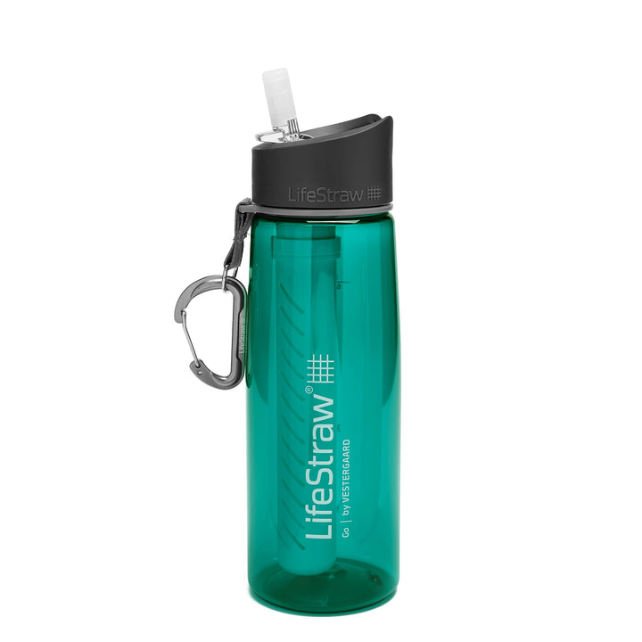 LifeStraw Go 650ml (dark teal) 654 ml Dark Teal, 654 ml Dark Teal