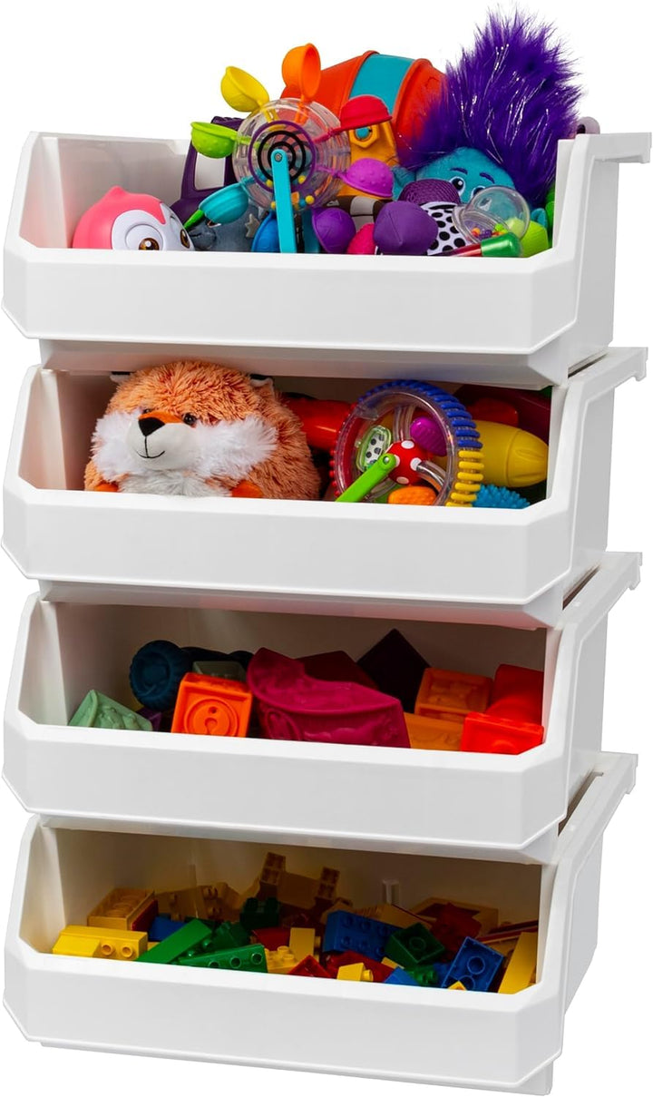 Kunststoffbehälter zur Organisation und Aufbewahrung, für Schrank, Küche, Büro, Garage oder Speiseka