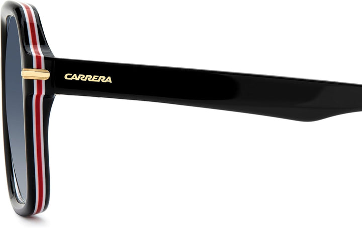 Carrera Unisex Sonnenbrille 317/S M4p 55/20/150 Herren Sunglasses, M4P/08 Black Stripe, 55
