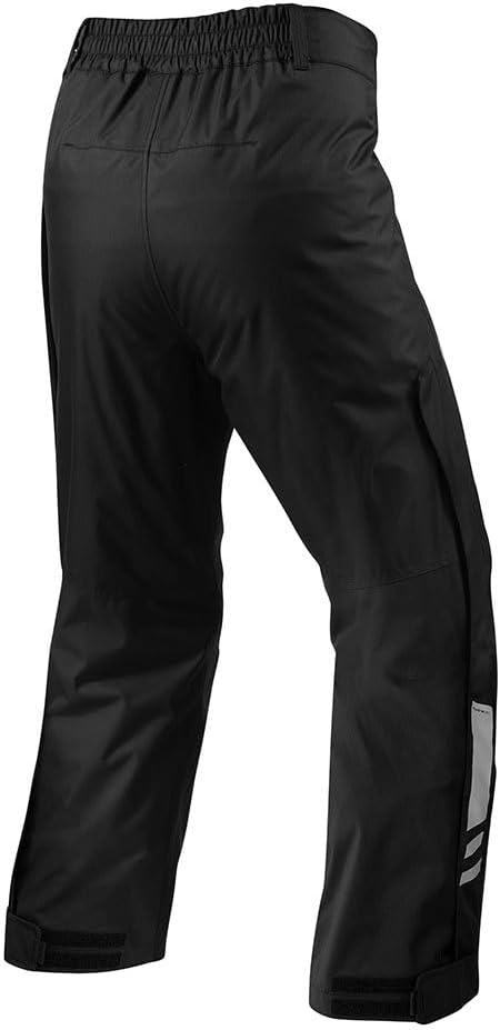 REV'IT! Revit Nitric 4 H2O Motorrad Regenhose, schwarz, XL