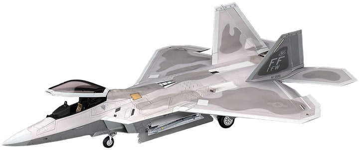 Hasegawa PT45 - F-22 Raptor, Weiss, Mittel