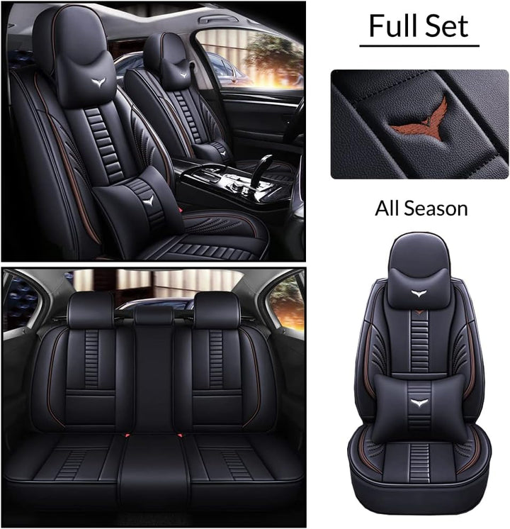 Pengchen Voll Set Auto Sitzbezüge, Autoschonbezug Universal passend für Dacia 2000-2023 95% Modell m