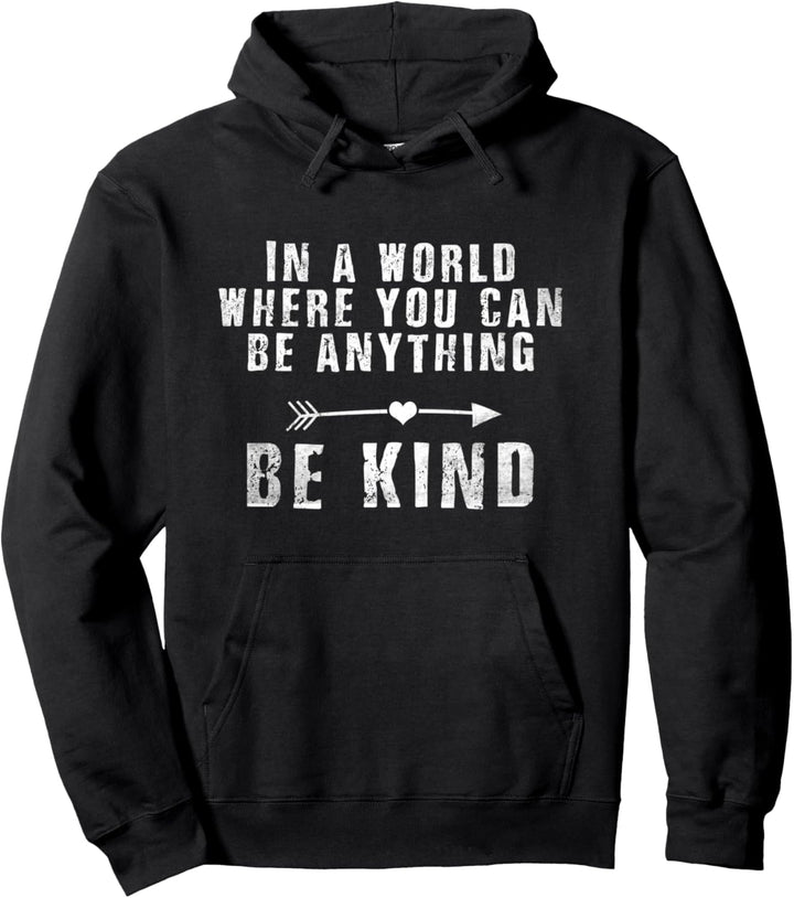 Autismus Welt, wo Sie alles sein können, seien Sie Pullover Hoodie