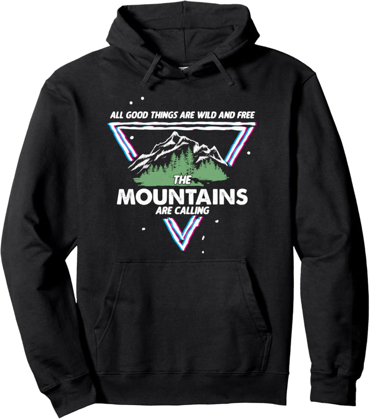 Wohnmobil Bergsteiger Trekker Kletterer Die Berge Berufen Pullover Hoodie