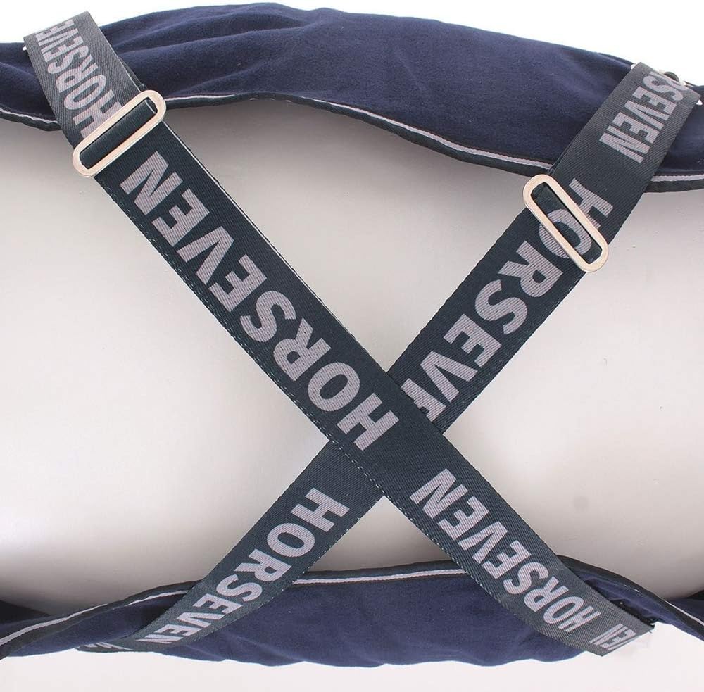 HorSeven Regendecke 50g - Marine/Navy, Grösse:125, 125