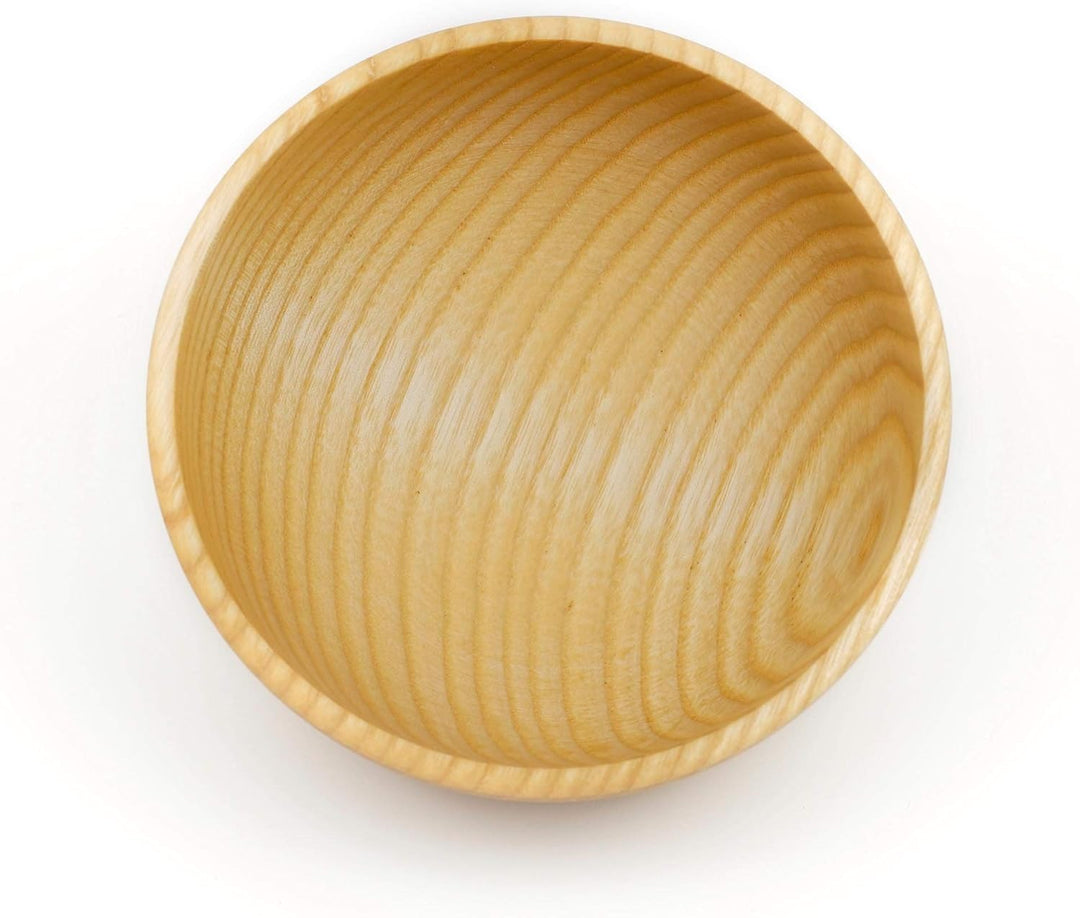 ESCHENFELDER Flockenquetsche Komplett-Set HOLZ (Holzschale, Deckel und Abdeckung) Holz-Tricher Kompl