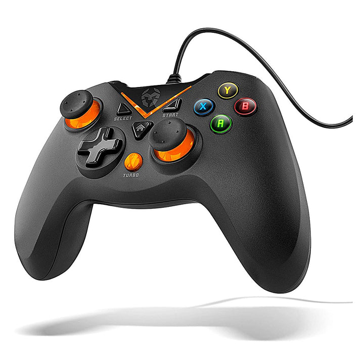 KROM Gamepad KEY -NXKROMKEY- Kabelgebundenes Gamepad, X-input und Direct - Input, Joystick und analo