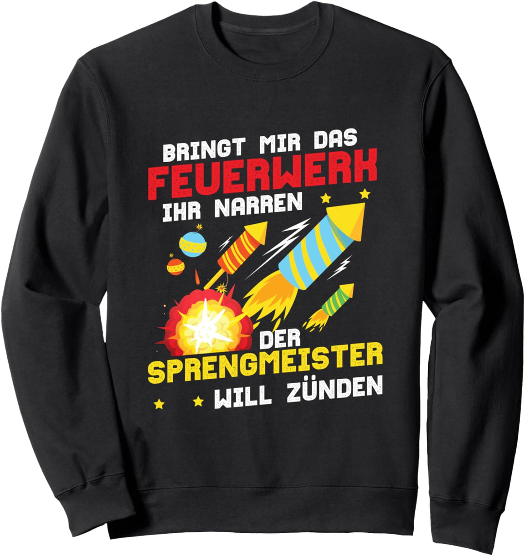 Feuerwerker Pyrotechnik Sweatshirt