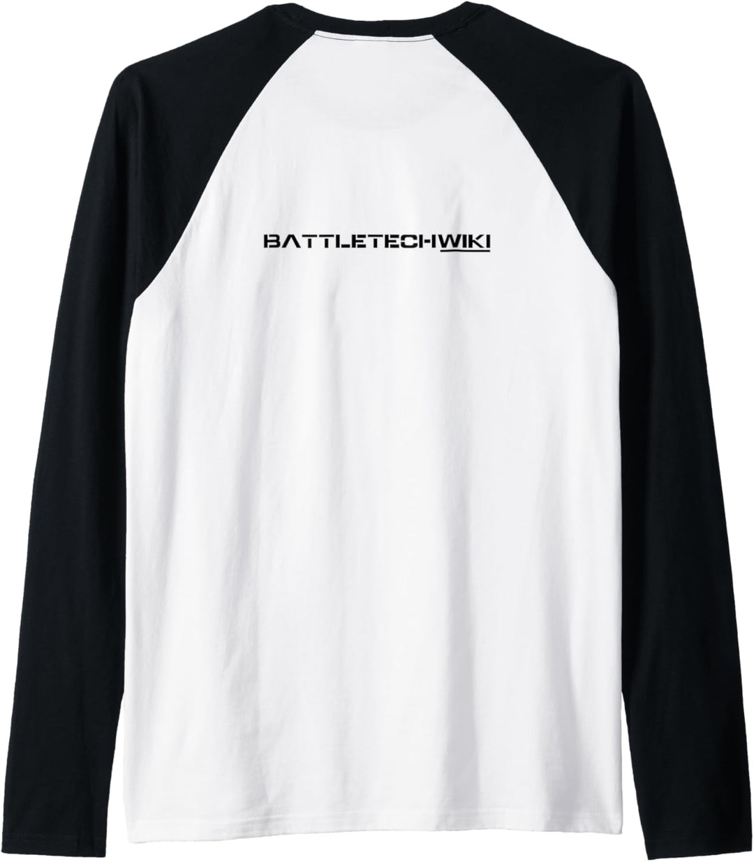 Sarna.net / BattleTech Wiki (schwarz) Raglan