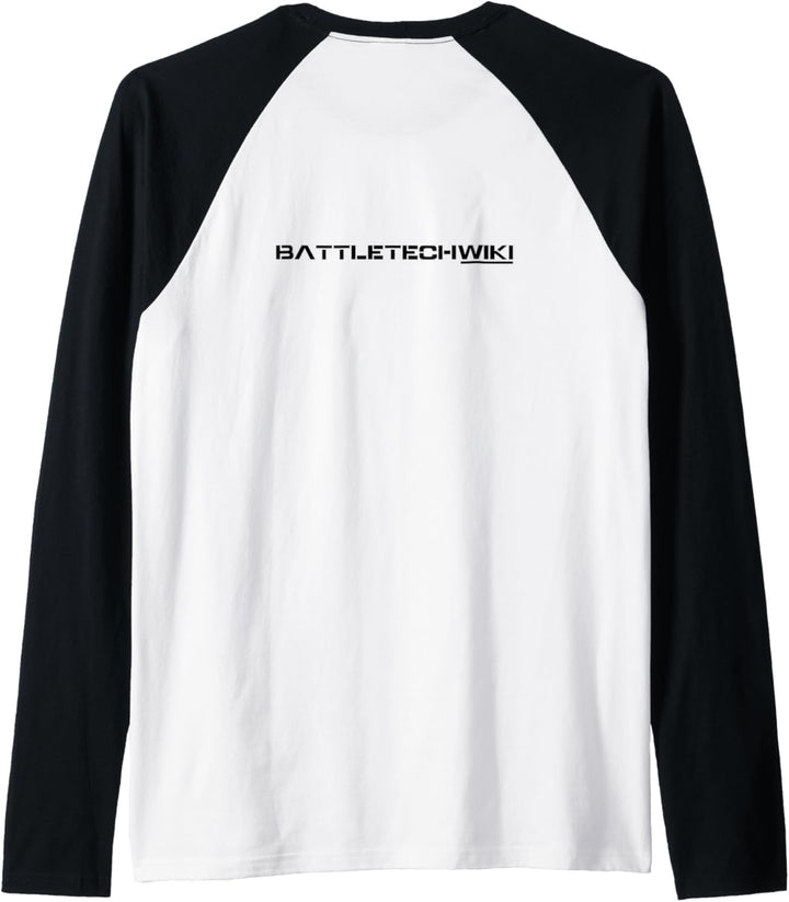 Sarna.net / BattleTech Wiki (schwarz) Raglan