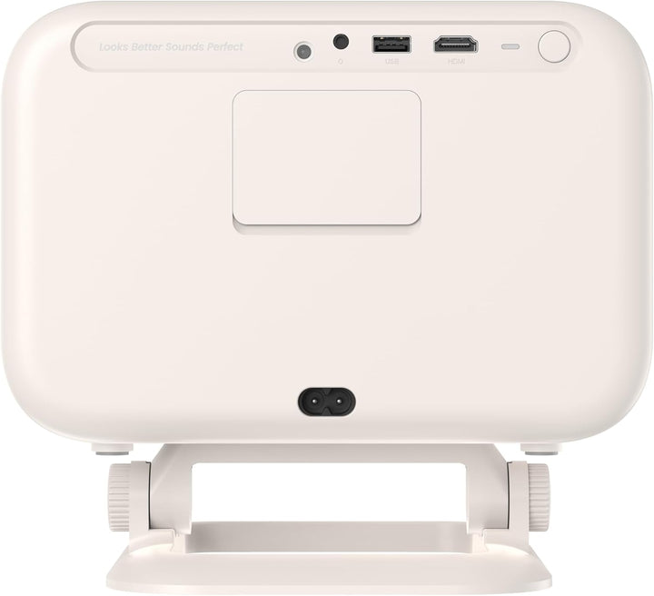 Yaber Tragbarer Aussenprojektor L2+ 4K WiFi6 und Bluetooth, Autofokus, integriertes Android-System,