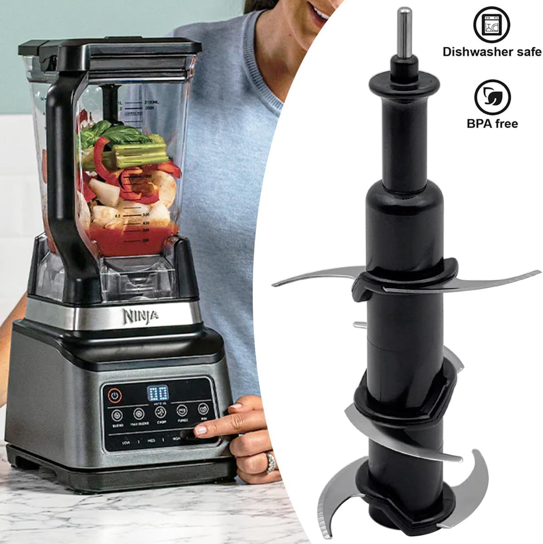 Crushing Stacked Blade Assembly for Ninja Professional Blender 2,041.2 g Pitcher - Ninja bl610 BL640