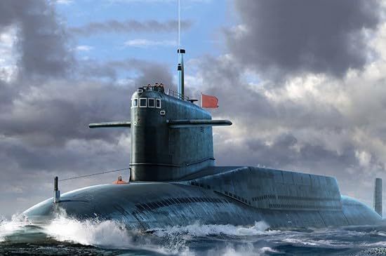 Trombettista 005910 1/144 PLAN Type 092, Xia Class, Mehrfarbig