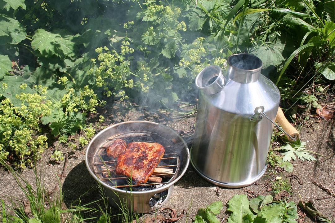 Aluminium Scout Kettle - Basic Kit
