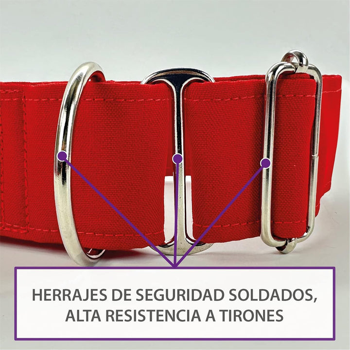 Galguita Amelie 0634438226406 Hundehalsband Pineapple, M