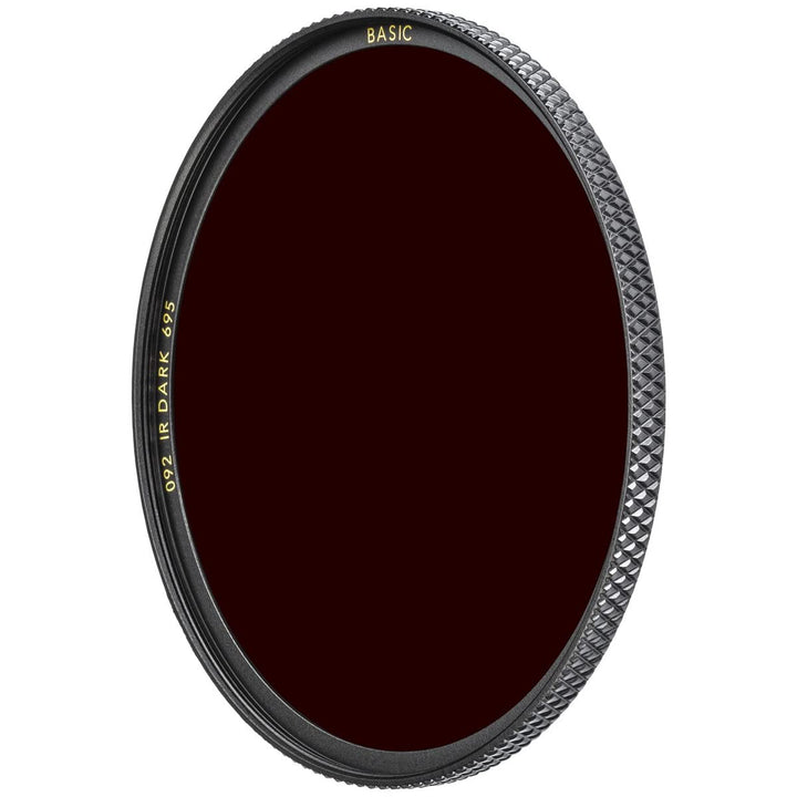 B+W Infrarotfilter dunkelrot 092 Basic 49mm