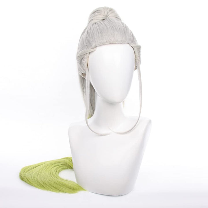 OSIAS Farbverlauf Daki Cosplay Perücke für Frau und Mädchen, Daki