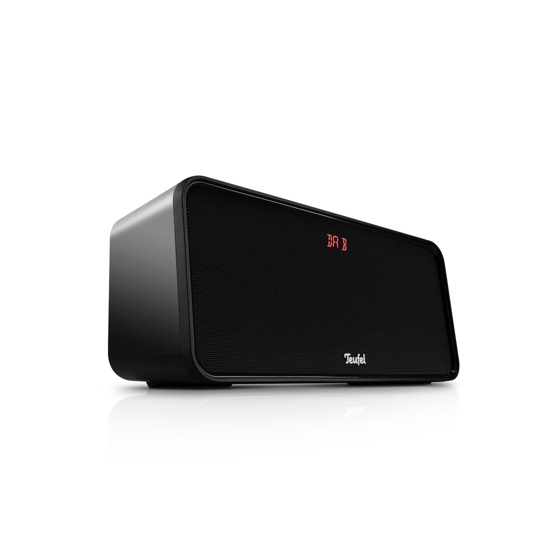 Teufel BOOMSTER 4 Robuster Bluetooth Lautsprecher mit 2.1-Stereo-System Soundsystem DAB+ und FM-RDS-