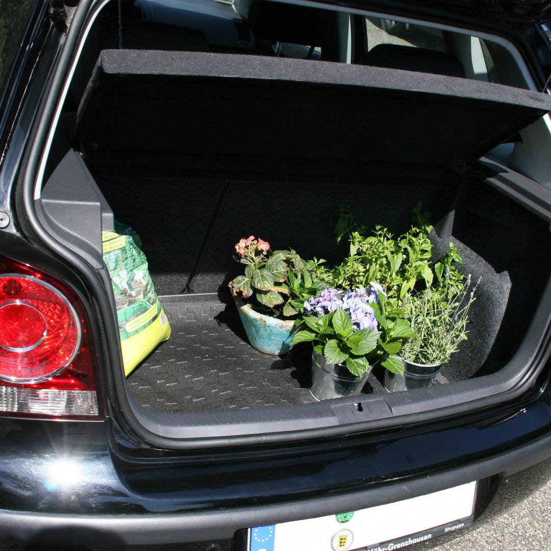 Cartrend 2909141 Kofferraum Schalenmatte, 90 x 100 x 3 cm, 90 x 100 x 3 cm