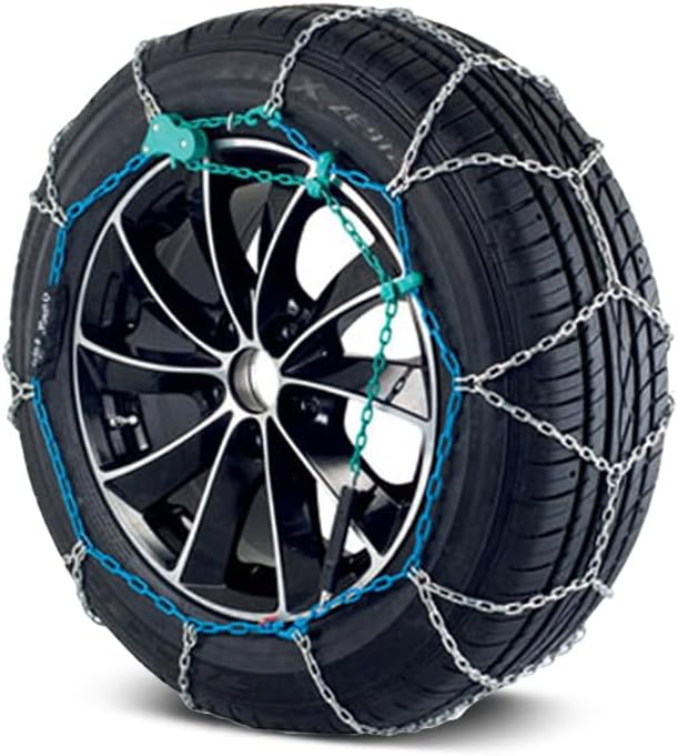 Veriga PC9-130 PRO COMPACT 9mm Schneeketten Satz (1 Paar= 2 Stück) manuelle Spannung für PKW 43091,
