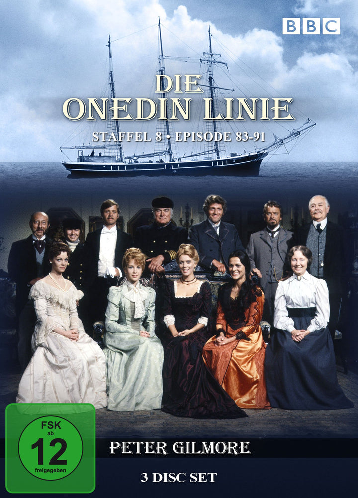 Die Onedin Linie - Vol. 8: Episode 83-91 (3 Disc Set) - Neue Version, DVD