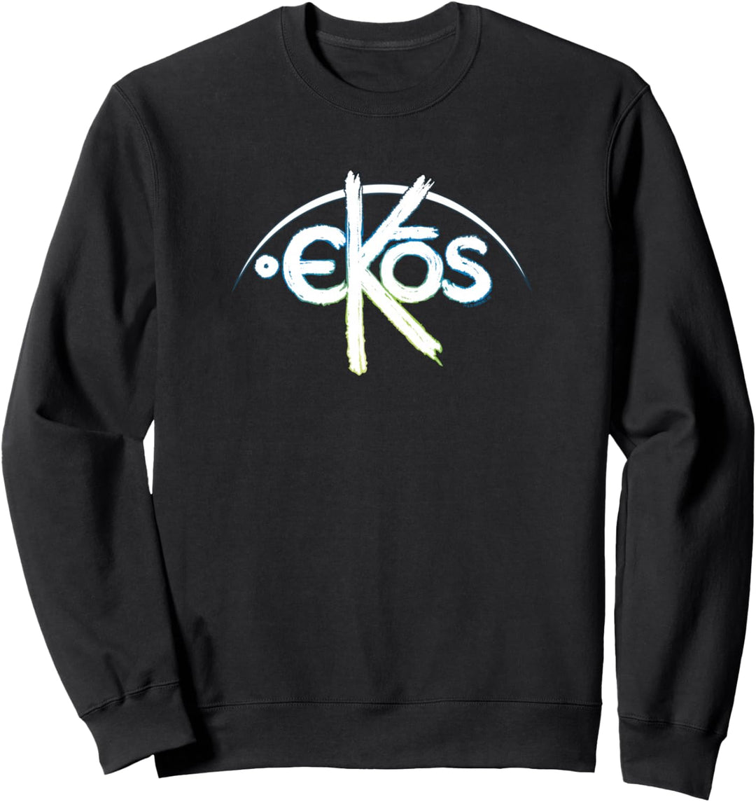 "Ekos" Color Logo Sweatshirt