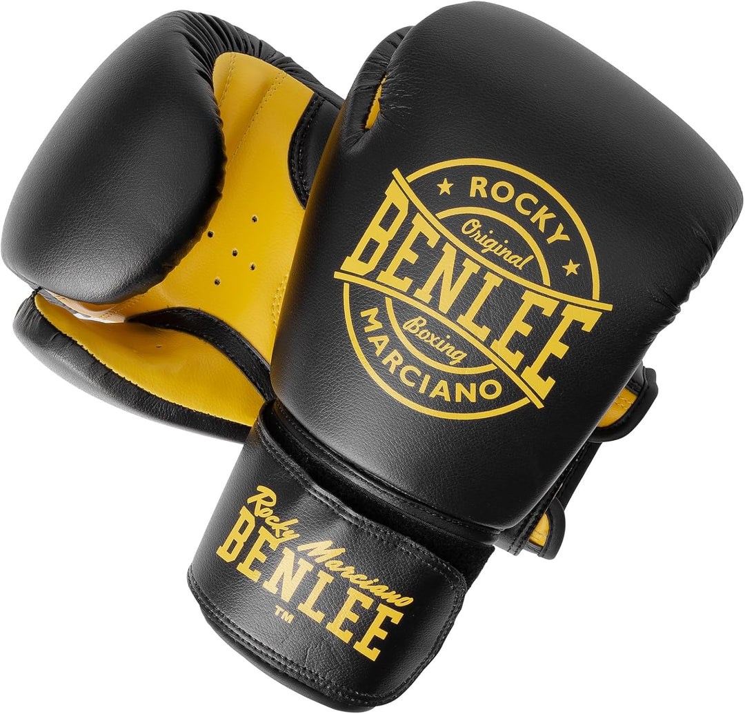 BENLEE Boxsport Starterset Starter Set Wingate Schwarz 06 oz, Schwarz 06 oz